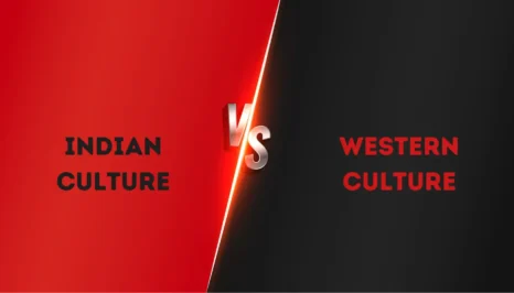 what is thedifferences between indian culture and western culture